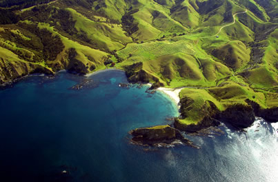 Northland coastline