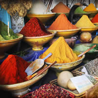 West African Markets and Cuisine