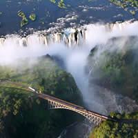 Safari, Summits and Sea Round the World 5 stop Airfare from Adelaide