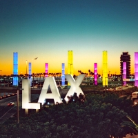 The hotel is located in the suburb of Los Angeles