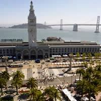 Embarcadero, Ferry Building and Fortunes Day Tour
