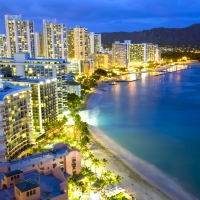 Los Angeles and Honolulu Multi-stop Airfare flying Hawaiian Airlines departing Brisbane