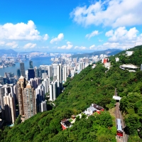 Take in the sights of Hong Kong