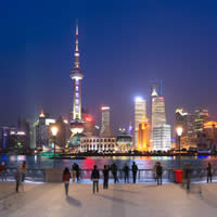 Shanghai Flights + 3 Nights, 4-Star - Departing Adelaide