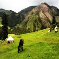 Colours of Kyrgyzstan 8 Days
