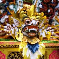 Stay in the cultural heart of Bali