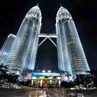 Kuala Lumpur Flights + 4 Nights, 4-Star - Departing Sydney