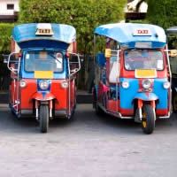 Take in the sights of Bangkok