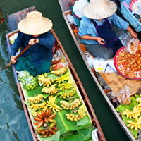 Bangkok, Floating Market Tour