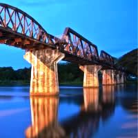 Bangkok, River Kwai Tour