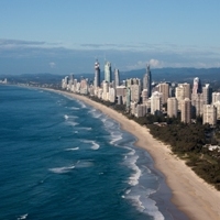 KIDS STAY FREE Gold Coast - Flights + 5 Nights 4.5-Star + Kids Club