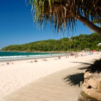 On the beach at Marcoola - 2 Nights 4-Star