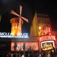 Paris, Moulin Rouge Show and Champagne