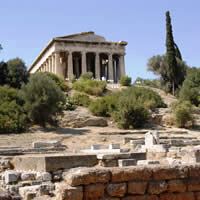 Markets, Ruins & Ancient Athens Day Tour