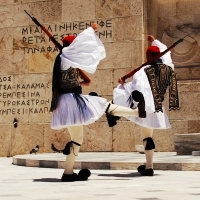 Walking Athens
