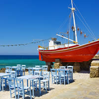 Greek Islands Sailing Adventure Mykonos to Santorini 8 Days
