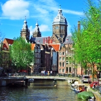 Amsterdam to Barcelona 11 Days (easy pace)