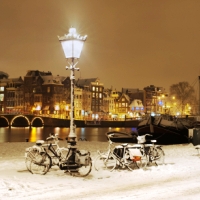 New Year In Amsterdam, 4 Days