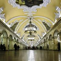 Moscow Bunker & Underground Day Tour