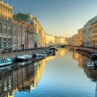 Russia's Two Capitals 6 Days