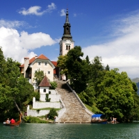Slovenia Eurail Pass 4 Days in 1 Month - Adult Saver First Class
