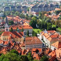 Slovenia Eurail Pass 4 Days in 1 Month - Adult Saver Second Class