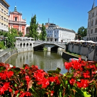 Slovenia Eurail Pass 4 Days in 1 Month - Adult Second Class