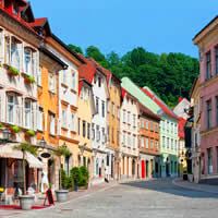 Slovenia Eurail Pass 4 Days in 1 Month - Youth Second Class