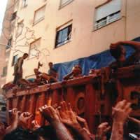 La Tomatina - Boutique Tomato Fight, 4 Days