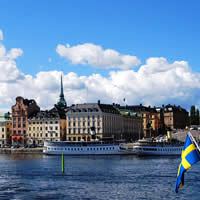 Sweden Eurail Pass 3 Days in 1 Month - Youth Second Class