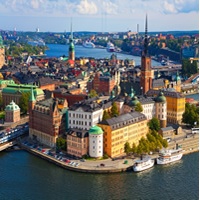 Sweden Eurail Pass 3 Days in 1 Month - Adult Saver Second Class