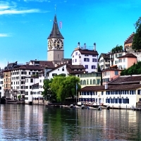 London to Zurich Rail + 4 Nights