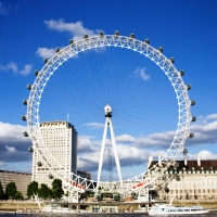 Take in the sights of London