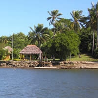 Coral Coast, Fiji, Sigotoka River Safari