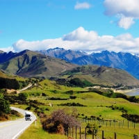 Christchurch Flights + 7 Days Motorhome Hire