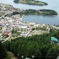 Queenstown, Skyline Gondola & 3 Luge Rides