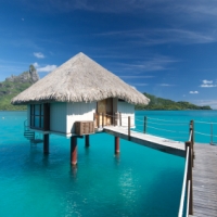 Bora Bora Flights + 5 Nights 5-Star - Couple Package