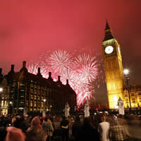New Year in London, 7 Days