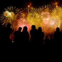 New Year in Paris, 7 Days