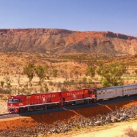 Rock & Rail on The Ghan - 5 days