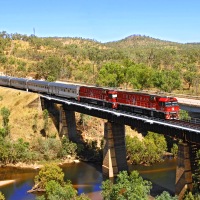 Adelaide to Alice Springs, the Central Rock & Canyon