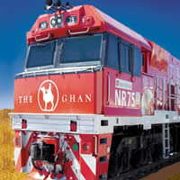 Track The Red Centre on The Ghan - 7 days