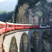 Swiss Eurail Pass 3 Days in 1 Month - Adult Saver First Class