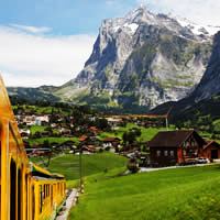 Swiss Eurail Pass 3 Days in 1 Month - Adult First Class