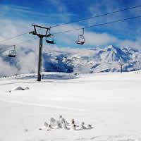 Falls Creek 5 Nights + 5 Day Ski Pass