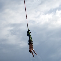 Cairns, Bungy Jump and T-shirt