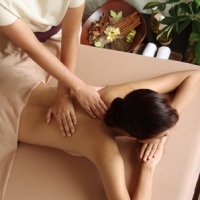 Breakfast, Dinner and 1 hour massage per person daily