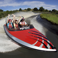 Take in the beautiful South Island scenery in winter.