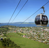 North Island Flights, 5 Nights + 6 Days Car Hire