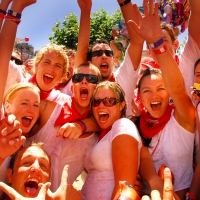 Busabout Pamplona Camping Mid Festival, 5 Days